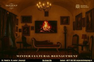 Obiceiuri de iarnă din Bucureștiul regal, reînvie la expoziția «Crăciunul anilor ’30» de la Eko Group Vila