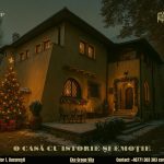 Poveste de Craciun în spiritul anilor ’30: Eleganță și tradiție la fosta Casă Tătărăscu, acum Eko Group Vila