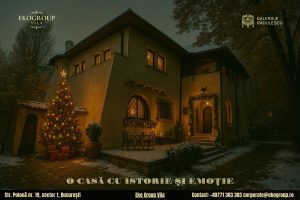Poveste de Craciun în spiritul anilor ’30: Eleganță și tradiție la fosta Casă Tătărăscu, acum Eko Group Vila